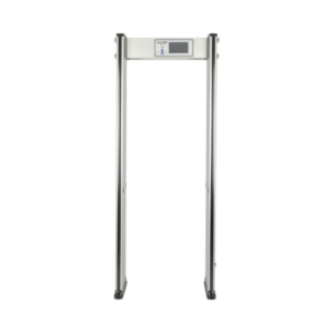 ACCESSPRO AP-MESC33-V2 – Arco Detector de Metales / 33 Zonas Independientes / Pantalla Táctil 7" / 1000 Niveles de Sensibilidad / Interior / Anti-Falsas Alarmas IR
