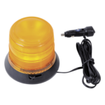 EPCOM INDUSTRIAL SIGNALING X905-A – Burbuja LED de Señalización / 6 LEDs Ámbar / Montaje Magnético / IP65 / 12 VCC 1 A