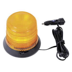 EPCOM INDUSTRIAL SIGNALING X905-A – Burbuja LED de Señalización / 6 LEDs Ámbar / Montaje Magnético / IP65 / 12 VCC 1 A