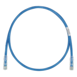 PANDUIT UTPSP10MBUY – Cable de Parcheo UTP Cat6 / 24 AWG / CM / 10 m (32.81 ft) / Azul
