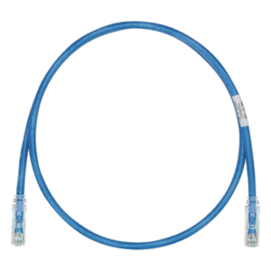 PANDUIT UTPSP10MBUY – Cable de Parcheo UTP Cat6 / 24 AWG / CM / 10 m (32.81 ft) / Azul