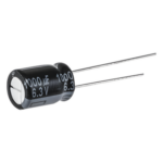 SYSCOM 6-EEU-FR1C102 – Capacitor Electrolítico Radial / 1000 µF / 16 VDC / 8000 h a 105 °C / 10 mm x 16 mm / Corriente de Rizado 1790 mA RMS