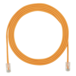 PANDUIT UTP28X5OR – Cable de Parcheo UTP / Cat6A / 28AWG / CM-LSZH / 1.52 m (5 ft) / Naranja