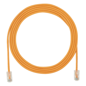 PANDUIT UTP28X5OR – Cable de Parcheo UTP / Cat6A / 28AWG / CM-LSZH / 1.52 m (5 ft) / Naranja