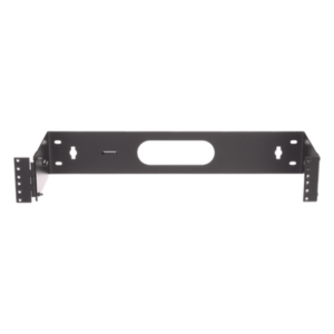 PANDUIT WBH2 – Rack Abierto de Pared / 2 UR / 19 in / Profundidad 159 mm (6.3 in) / Bisagra / Perfil Bajo