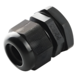 TXPRO TXG-PG7-BK – Conector Tipo Glándula / IP67 / Rosca M12×1.5 / Rango de Cable 3.5 a 6 mm
