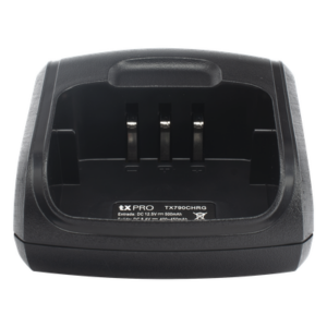 TXPRO TX790CHRG – Cargador de Escritorio / Carga Múltiple / Baterías LB90L / Indicadores LED / Diseño Compacto