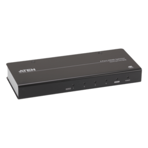 ATEN VS184B – Splitter HDMI / 1 Entrada x 4 Salidas / True 4K @ 60 Hz / HDCP 2.2 / HDR 4:4:4 / 18 Gbps / EDID Expert™