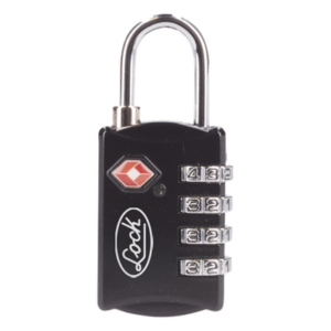 LOCK SYS-54CA – Candado de Combinación TSA / Cuerpo 29 mm / Altura 66.5 mm / Grosor 14 mm / Discos Programables / Nivel de Seguridad 3