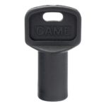 CAME 119-RIY077 – Llaves de Repuesto / 10 Piezas / Triangulares Negras / Compatible KTSBLX-AXO