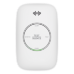 HIKVISION HF-GN110 – Detector de Gas Natural / CH4 Metano / Rango 0-25% LEL / Alarma 70-115 dB a 1 m / Salida para Válvula y Ventilador / IP30