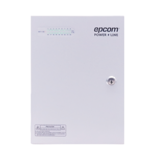 EPCOM POWERLINE NXP18DC20HD – Fuente de Alimentación / 18 Canales / 20 A / 11-15 VCC / 250 W / Filtro de Ruido por Canal / Doble Ventilador