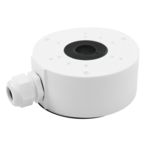 SYSCOM VIDEO DS-1280-ZJ-XS-P – Caja de Conexiones IP / Sellado Hermético a Presión / Material Dieléctrico ABS / Compatible con Múltiples Marcas / Instalación Conduit Lateral / 100 x 42 mm