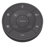 JABRA PANACAST50BK-RC – Control Remoto para Videobar / Ajustes Preestablecidos y PTZ / Control de Volumen / Diseño Ergonómico / Compatible con PanaCast 50