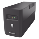 LINKEDPRO BY EPCOM LP600L – UPS / 600 VA / 360 W / Línea Interactiva / AVR / 6 Salidas NEMA 5-15R (4 Respaldadas) / Onda Senoidal Simulada