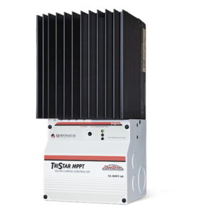 MORNINGSTAR TS-MPPT-45 – Controlador de Carga MPPT / 45 A / 12/24/36/48 V / Voc 150 Vcc / Sistemas hasta 3 kW / Operación 45°C sin degradación