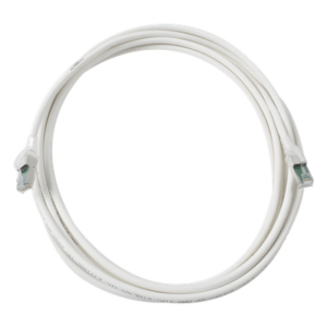 SIEMON ZM6A-S30-02 – Patch Cord Cat6A S/FTP / Blindaje 360° / 30 Pies (9.14 m) / CM/LS0H / Blanco