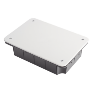 IBERNEX NX0015 – Terminal Hospitalaria Empotrable / 12 Entradas Digitales / VoIP SIP con Puerto FXS / PoE / Bus RS485 / 2 Puertos Ethernet / 267x164x62 mm