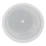 EPCOM PROAUDIO SF-208P – Altavoz de Plafón / 6.5" / 70V/100V y 8 Ohms / 50W Máximo / Empotrable 250 mm (9.8")