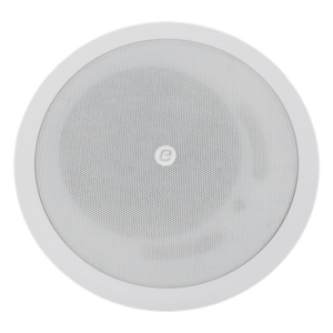 EPCOM PROAUDIO SF-208P – Altavoz de Plafón / 6.5" / 70V/100V y 8 Ohms / 50W Máximo / Empotrable 250 mm (9.8")