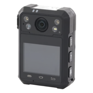 HIKVISION DS-MCW40B/128G/GLE – Body Camera / FullHD 1080p / 4G LTE + WiFi + GPS / 128 GB / IP68 / 135° Angular / 12 Horas Batería