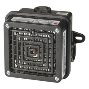 FEDERAL SIGNAL INDUSTRIAL 350WBX-120 – Bocina Industrial Vibratone / 100 dB / 120 VAC / 50-60 Hz / Doble Entrada NPT 3/4" y 1/2" / IP con Empaquetadura