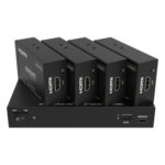 EPCOM PROAUDIO EPC-SPB14E70 – Splitter Extensor HDMI 1x4 / 4K@60Hz / Transmisión 60 m (196.9 ft) / Cable Cat6 / EDID / HDCP 2.2 / Salida Loop