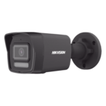 HIKVISION DS-2CD1043G2-LIUF/BLACK – Cámara Bala IP / 4 Megapixel / Dual Light 30 m (98.4 ft) / Lente 2.8 mm / 98° / Audio / IP67 / PoE