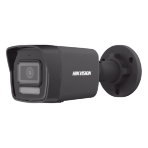 HIKVISION DS-2CD1043G2-LIUF/BLACK – Cámara Bala IP / 4 Megapixel / Dual Light 30 m (98.4 ft) / Lente 2.8 mm / 98° / Audio / IP67 / PoE