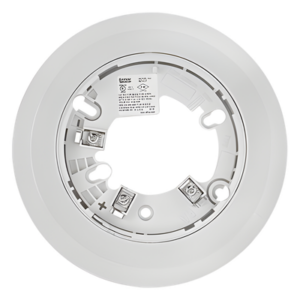 SILENT KNIGHT BY HONEYWELL B210LP – Base de 6 pulgadas para detectores IDP y SK, Color Marfil