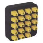 KLEIN TOOLS VDV526-055 – Kit de Mapeo de Red / RJ45 / 19 Ubicaciones Simultáneas / 3.6 cm x 7.6 cm x 8.4 cm / 54 g