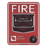 SILENT KNIGHT BY HONEYWELL SKPULLDA – Estación Manual de Emergencia / Direccionable / Doble Acción / LED Bicolor / SLC 2 Hilos