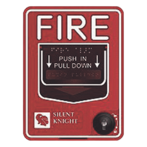 SILENT KNIGHT BY HONEYWELL SKPULLDA – Estación Manual de Emergencia / Direccionable / Doble Acción / LED Bicolor / SLC 2 Hilos
