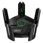 RUIJIE RG-EW7200BEPRO – Router Mesh Wi-Fi 7 / 802.11be 4x4 / Dual WAN 2.5G / 3 LAN 2.5G / 4 LAN Gigabit / 512 Usuarios Concurrentes