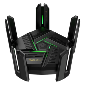 RUIJIE RG-EW7200BEPRO – Router Mesh Wi-Fi 7 / 802.11be 4x4 / Dual WAN 2.5G / 3 LAN 2.5G / 4 LAN Gigabit / 512 Usuarios Concurrentes