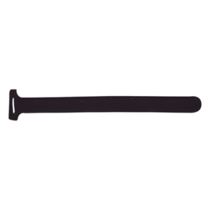 THORSMAN CINTHO-150-N – Cincho de contacto / 150 x 12 mm / Nylon y polipropileno / Negro / 20 piezas / 0.49 x 0.47 ft