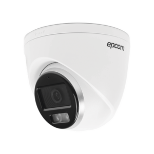 EPCOM PROFESSIONAL E3K-TURBO-CX – Turret TURBOHD 3K (5 Megapixel) / Lente 3.6 mm / Micrófono Integrado / Imagen a Color 24/7 (ColorVu) / 40 mts Luz Blanca / Exterior IP67 / dWDR / 4 Tecnologías