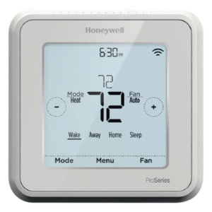 HONEYWELL HOME RESIDEO TH6320ZW2003 – Termostato Z-Wave Plus / hasta 3H/2C bomba de calor o 2H/2C convencional / batería AA o 24 Vca / app y hub Z-Wave
