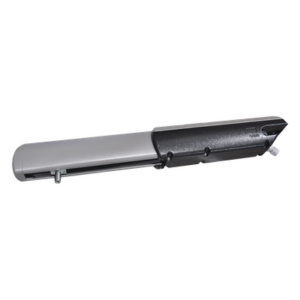 CAME 001-A3024N – Operador para Puerta Abatible / Longitud 3 m (9.8 ft) / Capacidad 400 kg / Uso Semi-Intensivo / Pistones 24 VCC / IP44