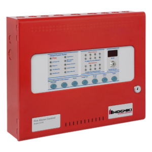 HOCHIKI HCVX-8R – Panel Convencional De Detección De Incendio De 8 Zonas (0100-19360) Serie HCVX