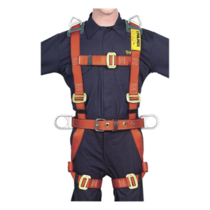 TULMEX 5438 – Arnés de Cuerpo Completo / Parar Caídas, Rescatar y Posicionar / 2.287 kg / ANSI, OSHA, ISO