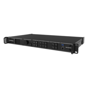 NOVASTAR VX400PRO – Controlador All-in-One para Videowall LED / 2.6 Millones de Píxeles / 4K×2K@60Hz / 6 Capas Simultáneas / 4 Puertos Ethernet Gigabit / Fibra Óptica 10G