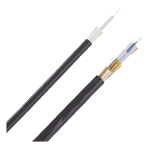 PANDUIT FSNR924Y – Cable de Fibra Óptica / 24 Hilos / Monomodo OS2 / Interior-Exterior / Loose Tube 250μm / OFNR Riser / Dieléctrico / 2 pies Marcas