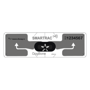 NEDAP 9224726 – Tag UHF transparente con adhesivo para Vehiculo ( EPC Gen 2 )