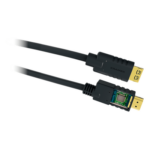 KRAMER CA-HM-35 – Cable HDMI Activo / 4K@60Hz 4:4:4 / 18 Gbps / 10.70 m (35 ft) / Triple Blindaje / K-Lock / CL3/FT4