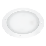 ECCO PCLLEDVV – Luz LED Vehicular de Techo / 7" / Tecnología VioSafe / 12-24 VCD / 1.5 A / 2 Intensidades / 9' x 9' x 0.5' (2.74 x 2.74 x 0.15 m)