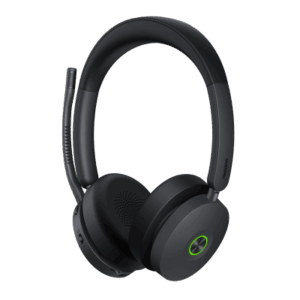 YEALINK BH74-TEAMS-USB-C/A – Auriculares Bluetooth / Cancelación Activa de Ruido Híbrida / 65 Horas de Reproducción / Alcance 50 m (164 ft) / 6 Micrófonos / USB-C y USB-A