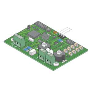 DKS DOORKING 9409-010 – Sensor de Masa de Dos Canales / Detector de Bucle Auto-Ajustable / 2 Canales Independientes / Modos Presencia y Pulso / LED de Estado y Frecuencia