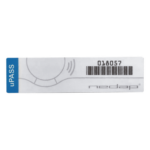 NEDAP 9947426 – Tag UHF para Parabrisas / Identificación Vehicular / 10 m / Formato 26 Bits / Tamperproof / 32.8 ft