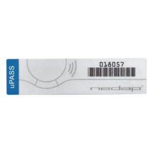 NEDAP 9947426 – Tag UHF para Parabrisas / Identificación Vehicular / 10 m / Formato 26 Bits / Tamperproof / 32.8 ft